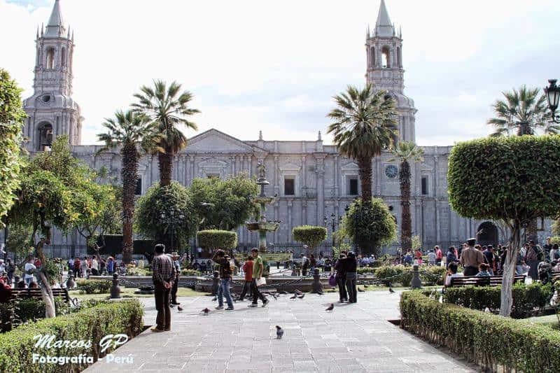 Arrive in Arequipa / PM City Tour.